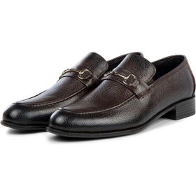 Ducavelli Sidro Loafer Kahverengi Erkek Klasik Ayakkabı