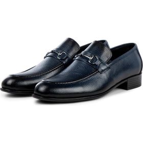 Ducavelli Sidro Loafer Lacivert Erkek Klasik Ayakkabı