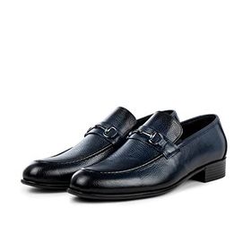 Ducavelli Sidro Loafer Lacivert Erkek Klasik Ayakkabı