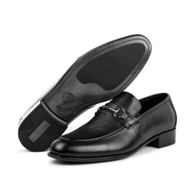 Ducavelli Sidro Loafer Siyah Erkek Klasik Ayakkabı