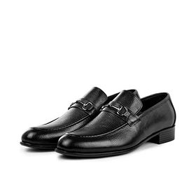 Ducavelli Sidro Loafer Siyah Erkek Klasik Ayakkabı