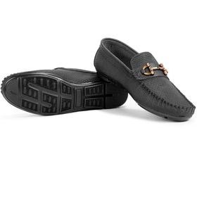 Ducavelli Verde Rog Loafer Siyah Erkek Ayakkabı