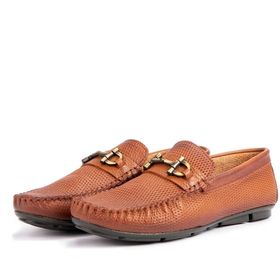 Ducavelli Verde Rog Loafer Taba Erkek Ayakkabı
