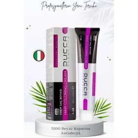 Ducca Cosmetics Bej Kumral No:7.2 60 ml Saç Boyası