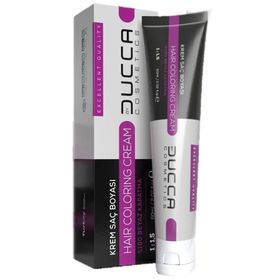 Ducca Cosmetics Yoğun Kızıl 7.66 60 ml Saç Boyası