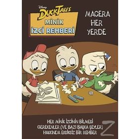 Duck Tales Minik İzci Rehberi - Macera Her Yerde - Kolektif