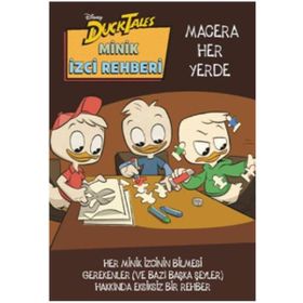 Duck Tales Minik İzci Rehberi - Macera Her Yerde - Kolektif
