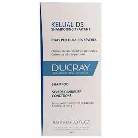 Ducray 100 ml Kelual Ds İnatçı Kepeğe Karşı Şampuan