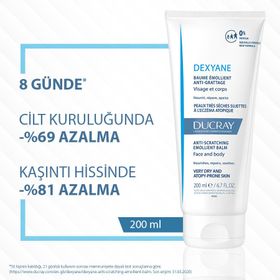 Ducray 200 ml Dexyane Anti-Scratching Emollient Balm Nemlendirici Balm