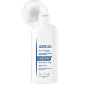 Ducray 200 ml Squanorm Dry Danduff Kuru Kepek Karşıtı Şampuan
