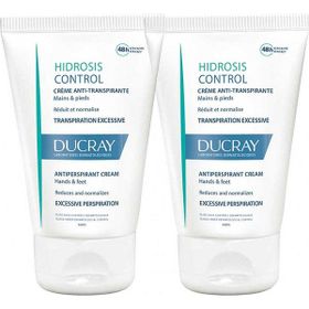 Ducray 2x40 ML Hidrosis Control Anti Transpirant Roll On