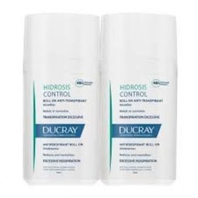 Ducray 2x40 ml Hidrosis Control Anti Transpirant Roll On