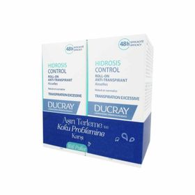 Ducray 2x40 ML Hidrosis Control Anti Transpirant Roll On