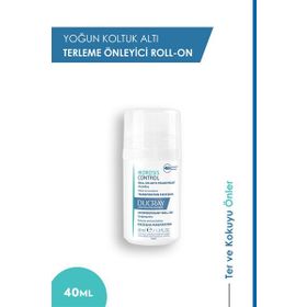 Ducray 40 ml Hidrosis Control Anti Transpirant Roll On Deodorant