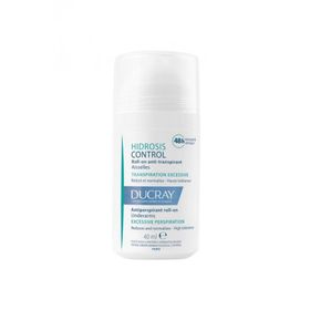 Ducray 40 ml Hidrosis Control Anti Transpirant Roll On Deodorant
