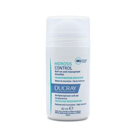 Ducray 40 ml Hidrosis Control Anti Transpirant Roll On Deodorant