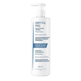 Ducray 400 ml Kertyol P.S.O. Foaming Gel