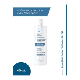 Ducray 400 ml Kertyol Plak Şeklindeki Pullanmalara Karşı Yıkama Jeli