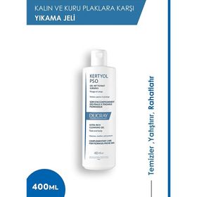 Ducray 400 ml Kertyol PSO Yüz Ve Vücut Yıkama Jeli