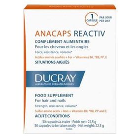 Ducray Anacaps Reactiv 30 Kapsül