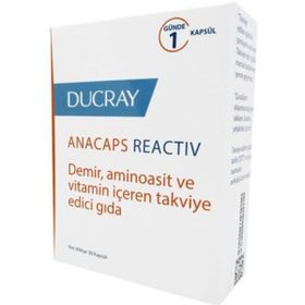 Ducray Anacaps Reactiv 30 Kapsül