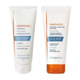Ducray Anaphase 200 ml Şampuan + 200 ml Saç Kremi