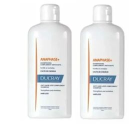 Ducray Anaphase+ 2x400 ml Saç Dökülmesine Karşı Şampuan