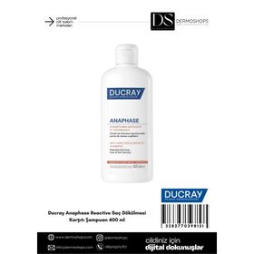 Ducray Anaphase Reactive Saç Dökülmesi Karşıtı 400 ml Şampuan