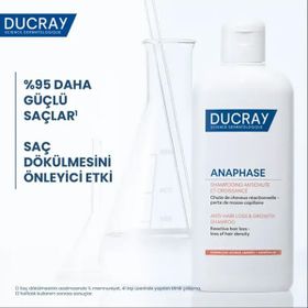 Ducray Anaphase Saç Dökülmesi Karşıtı 400 ml Şampuan