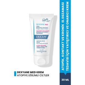 Ducray Dexyane Med Atopik Kontakt ve Kronik Egzama Tedavisine Yardımcı 30 ml Onarıcı Bakım Kremi
