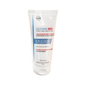 Ducray Dexyane Med Atopik Kontakt ve Kronik Egzama Tedavisine Yardımcı Onarıcı 100 ml Bakım Kremi
