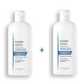 Ducray Elution 2x200 ml Şampuan