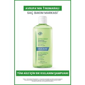 Ducray Extra Doux 400 ml Günlük Şampuan