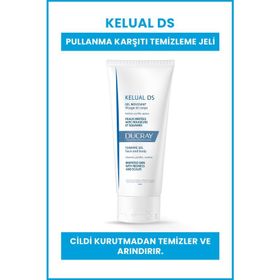 Ducray Kelual DS Pullanma Karşıtı 200 ml Temizleme Jeli