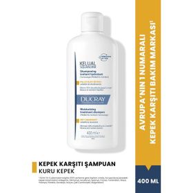 Ducray Kelual Squanorm 400 ml Kuru Kepek Önleyici Şampuan
