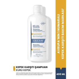 Ducray Kelual Squanorm 400 ml Kuru Kepek Önleyici Şampuan