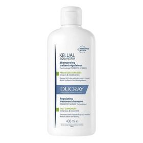 Ducray Kelual Squanorm 400 ml Kuru Kepek Önleyici Şampuan