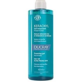 Ducray Keracnyl 2x400 ml Yüz Yıkama Jeli
