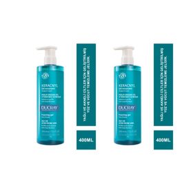 Ducray Keracnyl 2x400 ml Yüz Yıkama Jeli