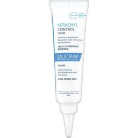 Ducray Keracnyl 30 ml Siyah Nokta ve Sivilce Sorunlarında Yardımcı Bakım Kremi