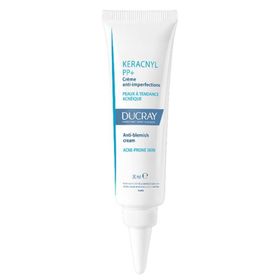 Ducray Keracnyl 30 ml Siyah Nokta ve Sivilce Sorunlarında Yardımcı Bakım Kremi