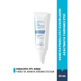 Ducray Keracnyl PP+ Yağlı ve Akneye Eğilimli Ciltler İçin 30 ML Bakım Kremi