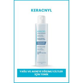 Ducray Keracnyl Purifying Lotion 200 ml Gözenek Sıkılaştırıcı Losyon