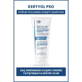 Ducray Kertyol Pso 200 ml Yoğun Pullanma Karşıtı Şampuan