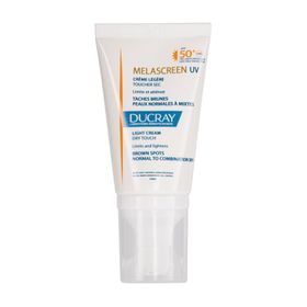 Ducray Melascreen Light Cream Spf50+ Anti Aging Etkili 40 ml Gündüz Bakım Kremi