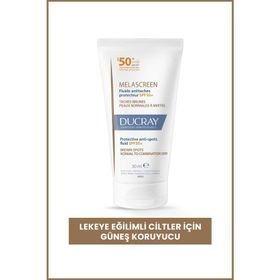 Ducray Melascreen SPF 50+ 50 ml Lekeye Eğilimli ve Karma Ciltler İçin Güneş Kremi