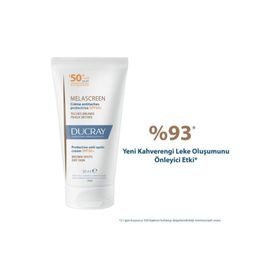 Ducray Melascreen SPF 50+ 50 ml Lekeye Eğilimli ve Karma Ciltler İçin Güneş Kremi