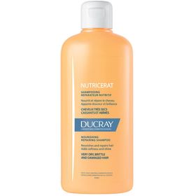 Ducray Nutricerat Shampoo 200 ml Yıpranmış Saçlar İçin Şampuan