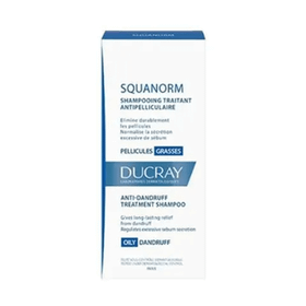Ducray Squanorm 200 ml Yağlı Kepek Şampuanı