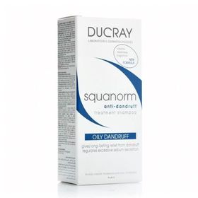 Ducray Yağlı Saçlar İçin 200ml Kepeğe Karşı Şampuan